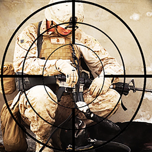 Sniper Shoot-er Assassin Siege app icon