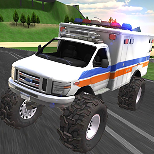 Monster Truck Driving Rally app icon