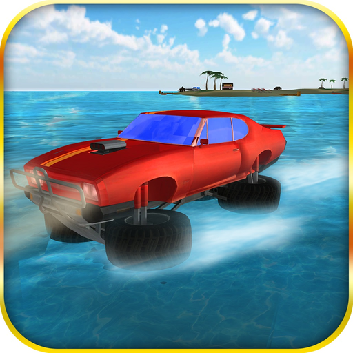 Water Surfer Monster Truck – Extreme Stunt Racing app icon