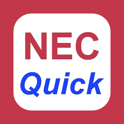 A NEC® 2017 Quick Reference app icon