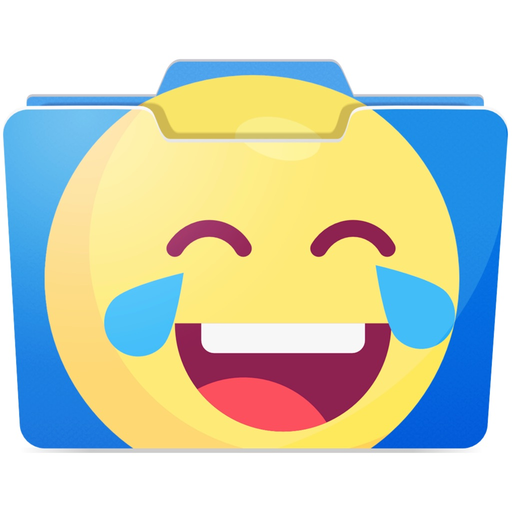 Emoji Folder - personalize app icon
