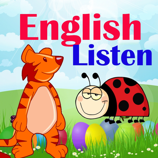 Listen To English Conversation app icon
