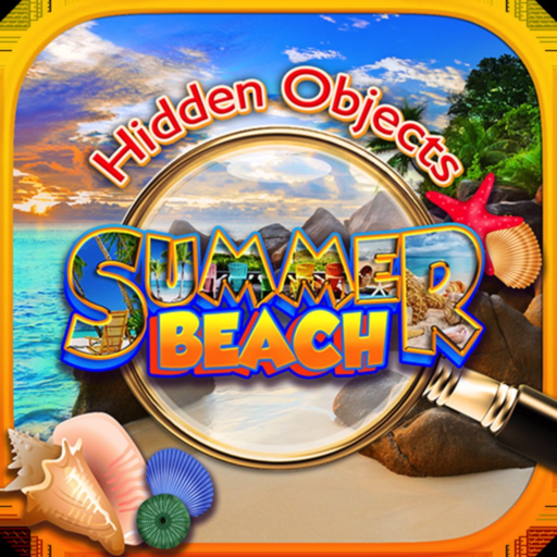 Hidden Objects Summer Beach app icon