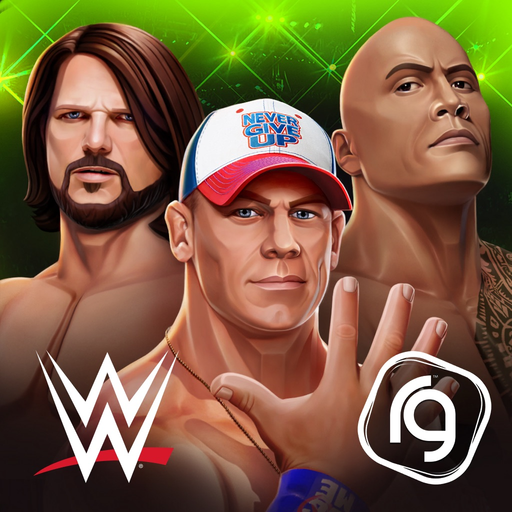 WWE Mayhem app icon