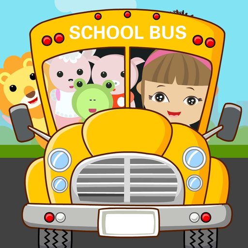 Go To School:School Bus app icon