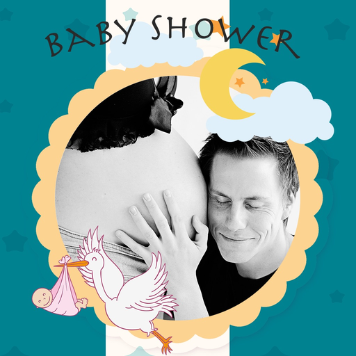 Amazing Baby Shower Frames app icon