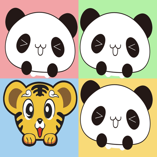Odd One Out Games - Baby Learning Flash Cards app icon