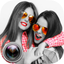 Color effects photo editing – black and white icon
