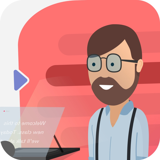 Teleprompter Easy Prof Hornet app icon