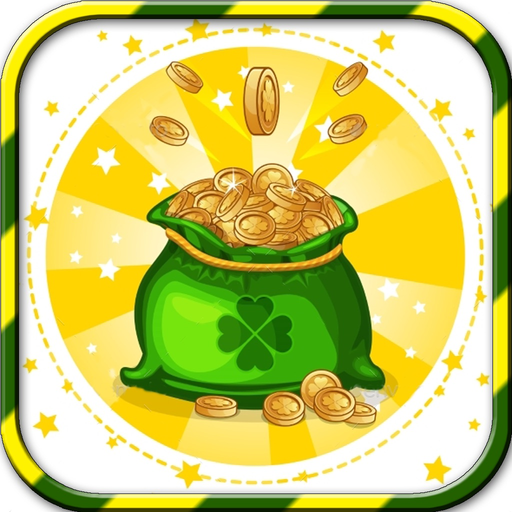Catch the Gold Coins - Money Simulating game 2017 app icon