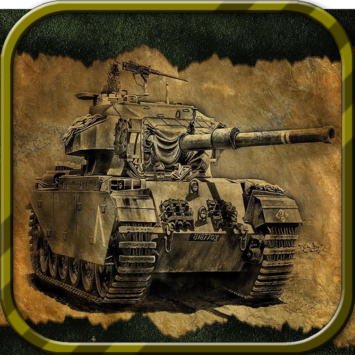 Military Warzone of Tank Cannon Shooting Simulator app icon