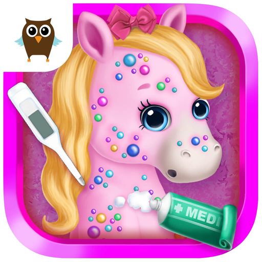 Pony Sisters Pet Hospital - No Ads app icon