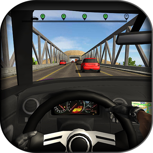 Highway Car Traffic Driver app icon