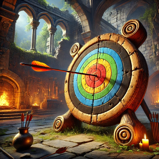 Archery League Shooter Games app icon