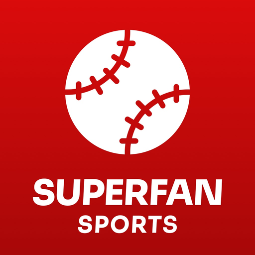 Superfan Sports: MLB Baseball app icon