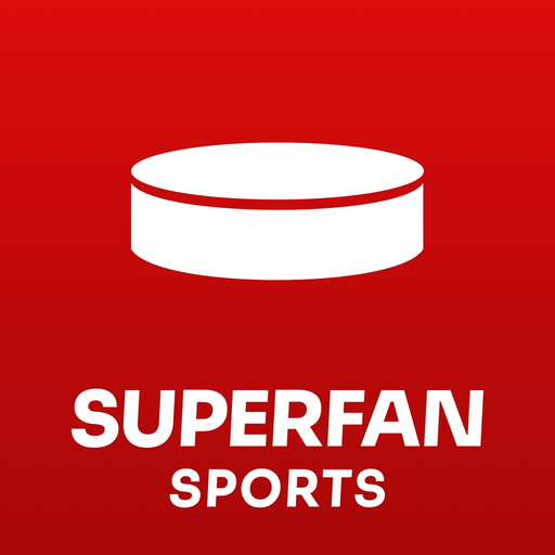 Superfan Sports: NHL Hockey app icon