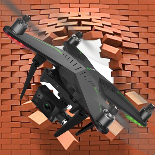 Quadcopter Drone Flight Simulator - Tap to play app icon
