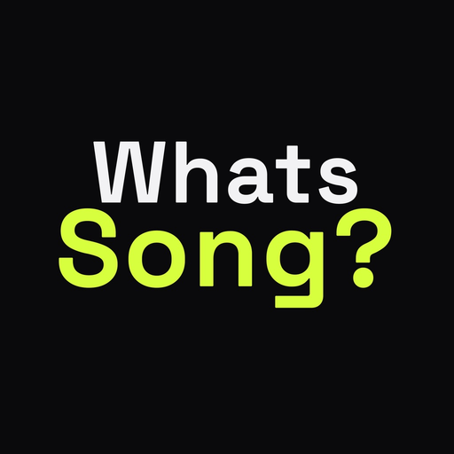 Whats Song -wacky music trivia app icon