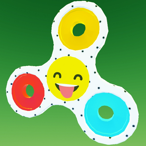 Spinner 3D - Hundreds of Virtual Fidget Spinners app icon