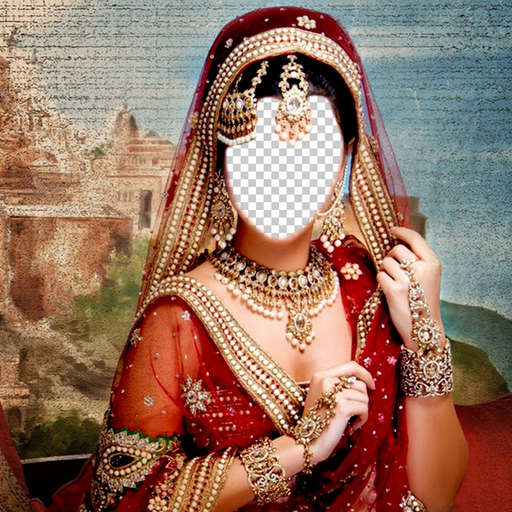 Indian Bridal Wedding Montage app icon