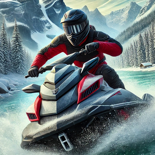 Jet Ski Boat Driving Simulator app icon