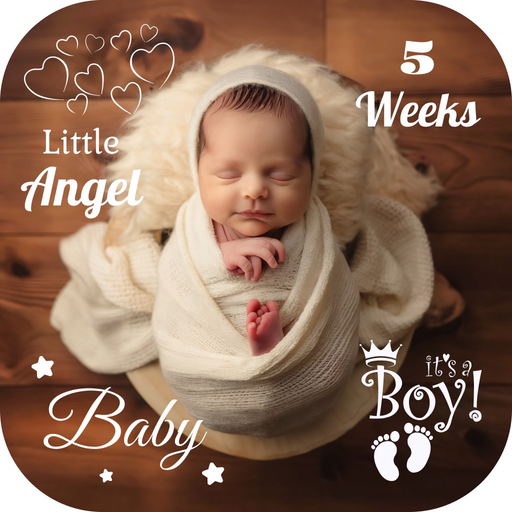 AI Baby Story :Pregnancy Track app icon