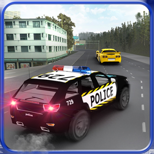 Police Car Chase : Hot Pursuit app icon