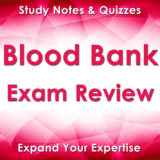 Blood Bank Exam Review & Q&A app icon