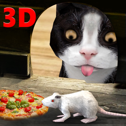 Cat Vs Mouse Simulator 3D app icon
