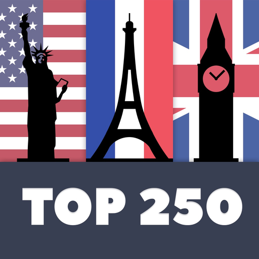 Top 250 World Famous Places app icon