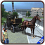 Horse Carriage Transport 3d icon