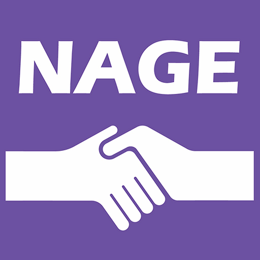 NAGE Connect app icon