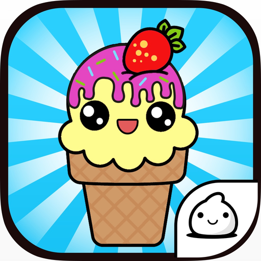 Ice Cream Evolution Clicker app icon