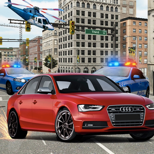 Speed Car Racing -Police Chase app icon