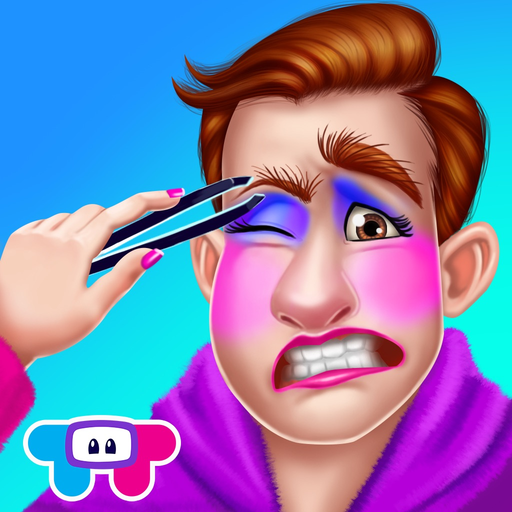 Crazy Spa Day with Daddy app icon
