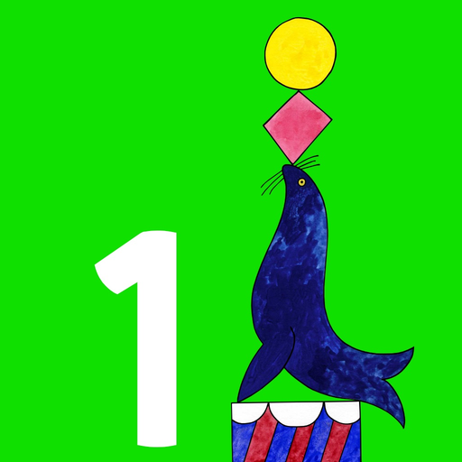LOGO 1: Colors and Shapes app icon
