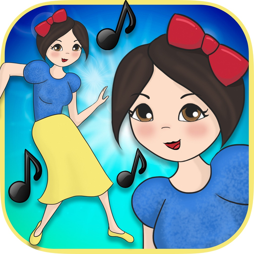 Dance with Princess - Snow White Dancing Game app icon