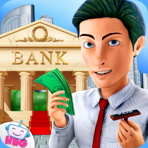 Bank Manager & Cashier app icon