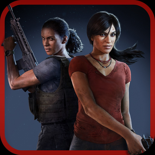 Uncharted: The Lost Legacy Stickers app icon