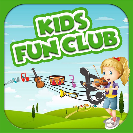 Kids Fun Club-Storybook Rhymes app icon