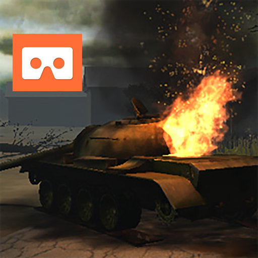 VR Abandoned Zombie Town Walk app icon