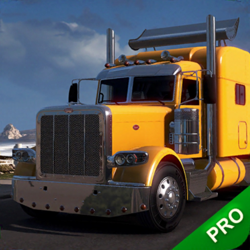 Cargo Dump Truck Driving Pro app icon