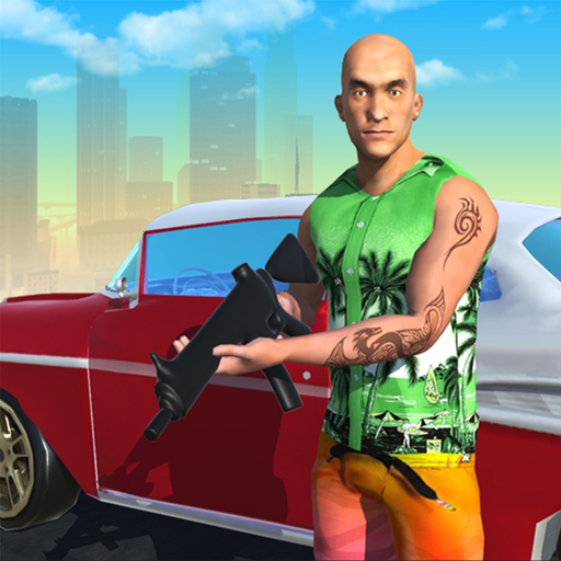 Miami Crime Sim - Vice Town app icon