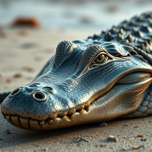 Crocodile Animal Attack Games app icon