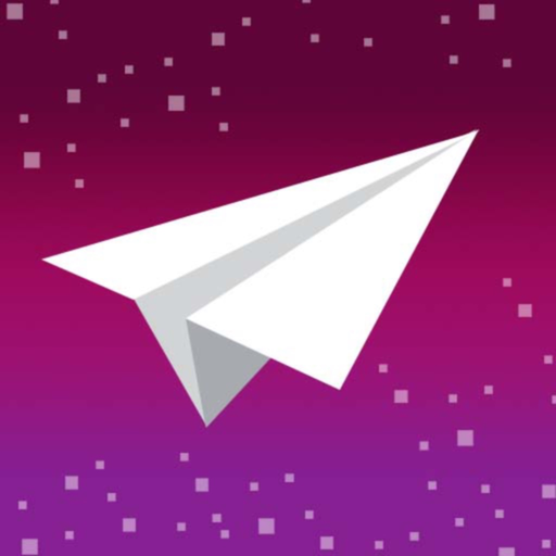 Escape - Glider Paper Plane app icon