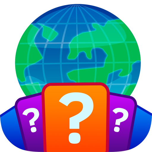 Geography quiz world countries, flags and capitals app icon