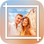 White frames for Insta - Square photo frame icon