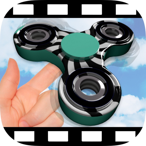 Spinner video editor - 3D effects & animations app icon