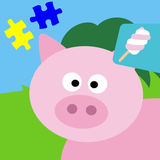 Fun Farm Animals app icon