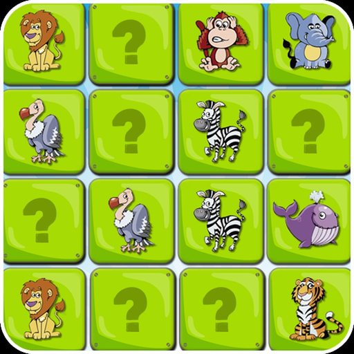 Memory Animal Kids app icon